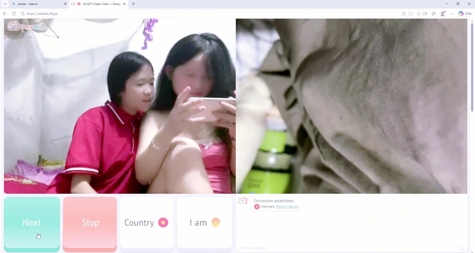 ometv show cu cho gái xinh xem phần 42